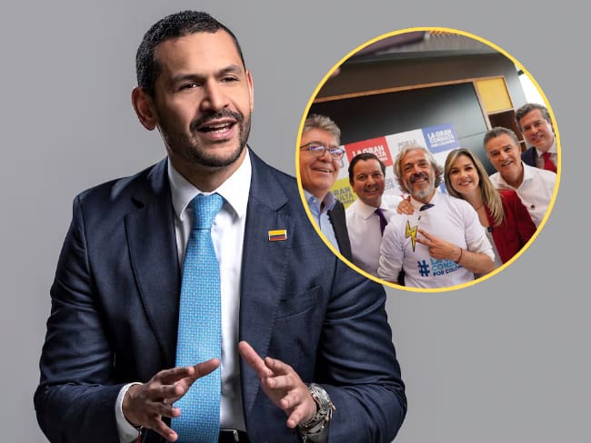 Daniel Palacios acepto hacer parte de la ‘La Gran Consulta’: ¿Qué candidatos están?