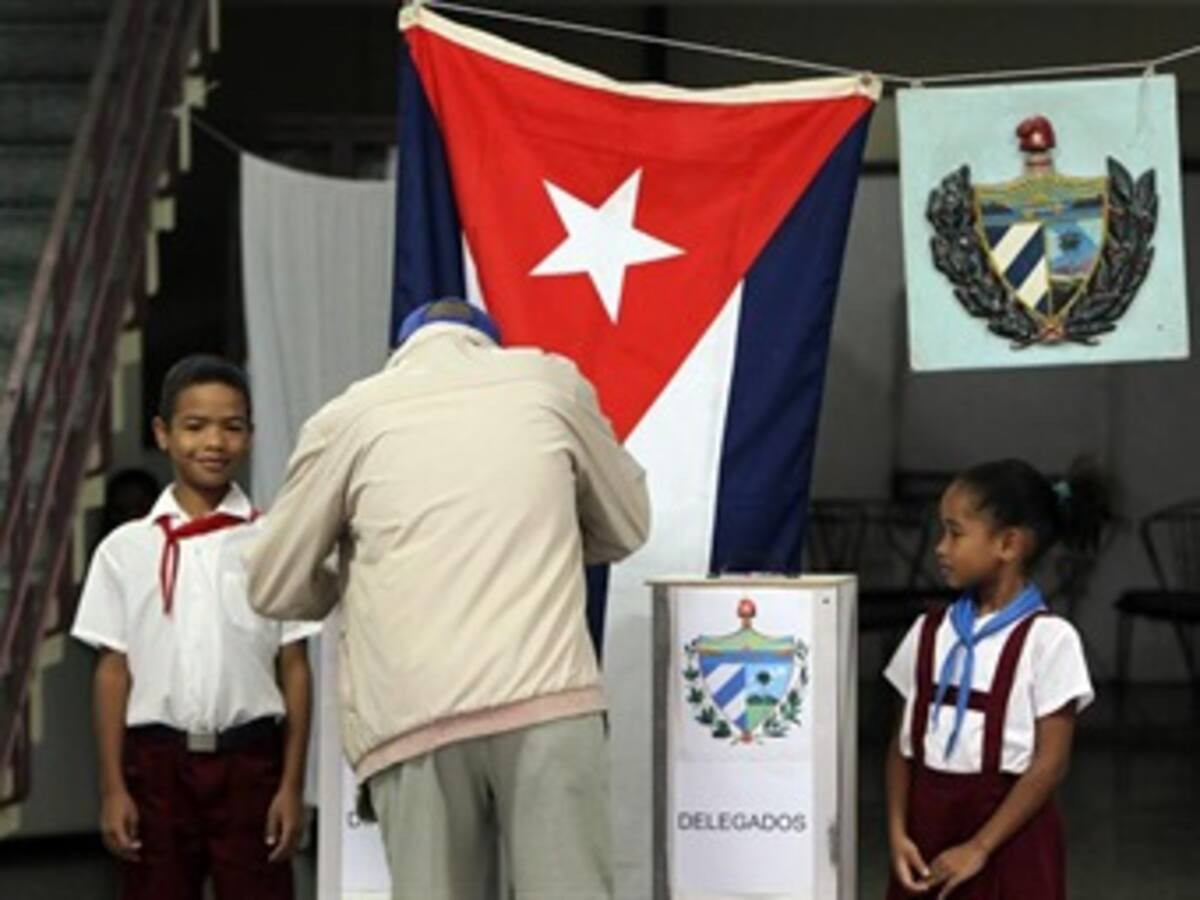Elecciones en Cuba para votar por diputados nacionales y provinciales