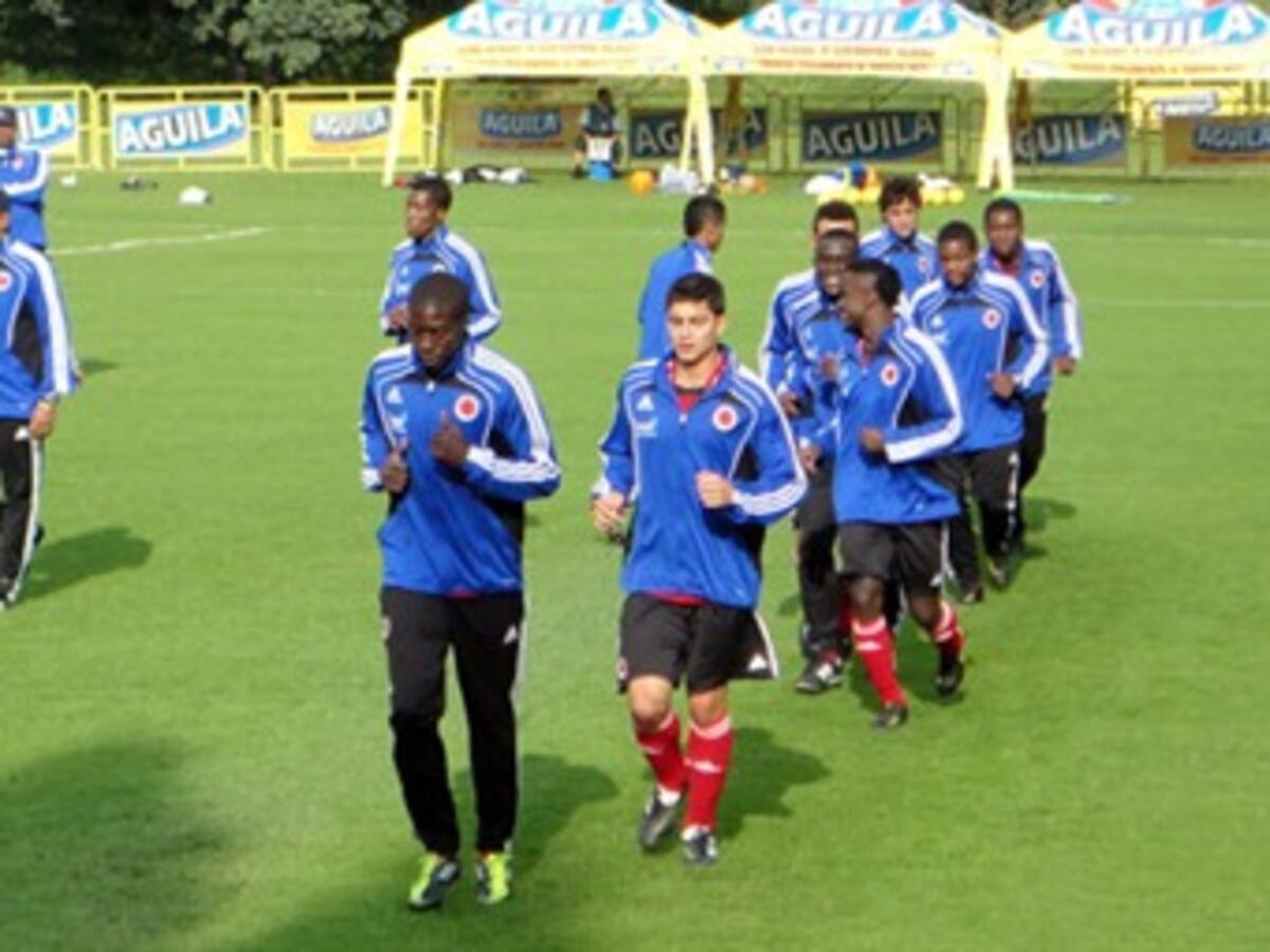 Las Sub-20 de Colombia y Ecuador se enfrentan este martes en Los Lagartos