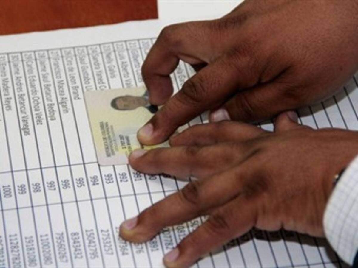 No hay alerta en estas elecciones: Fiscalía