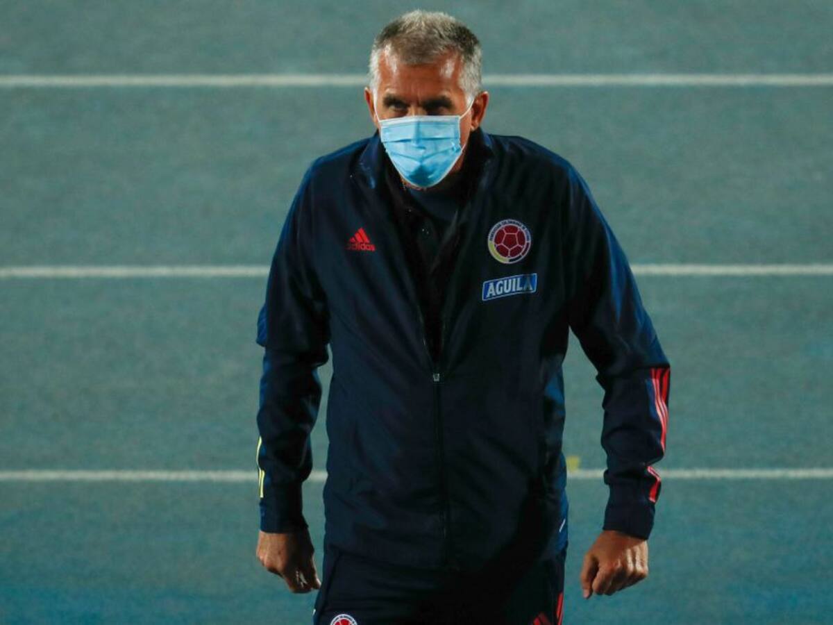 Carlos Queiroz: “Estuvimos por encima y jugamos por encima”