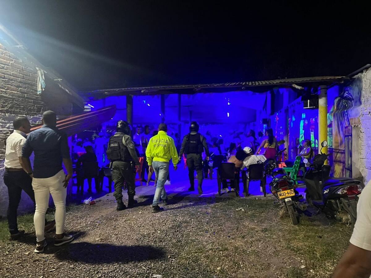 17 capturados y 45 riñas durante Semana Santa en municipios de Bolívar