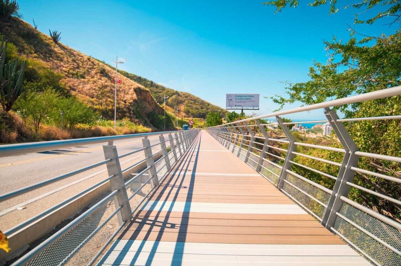 El lugar servirá como puntos de relajación con vista a la ciudad y al mar Caribe/ Gobernación 