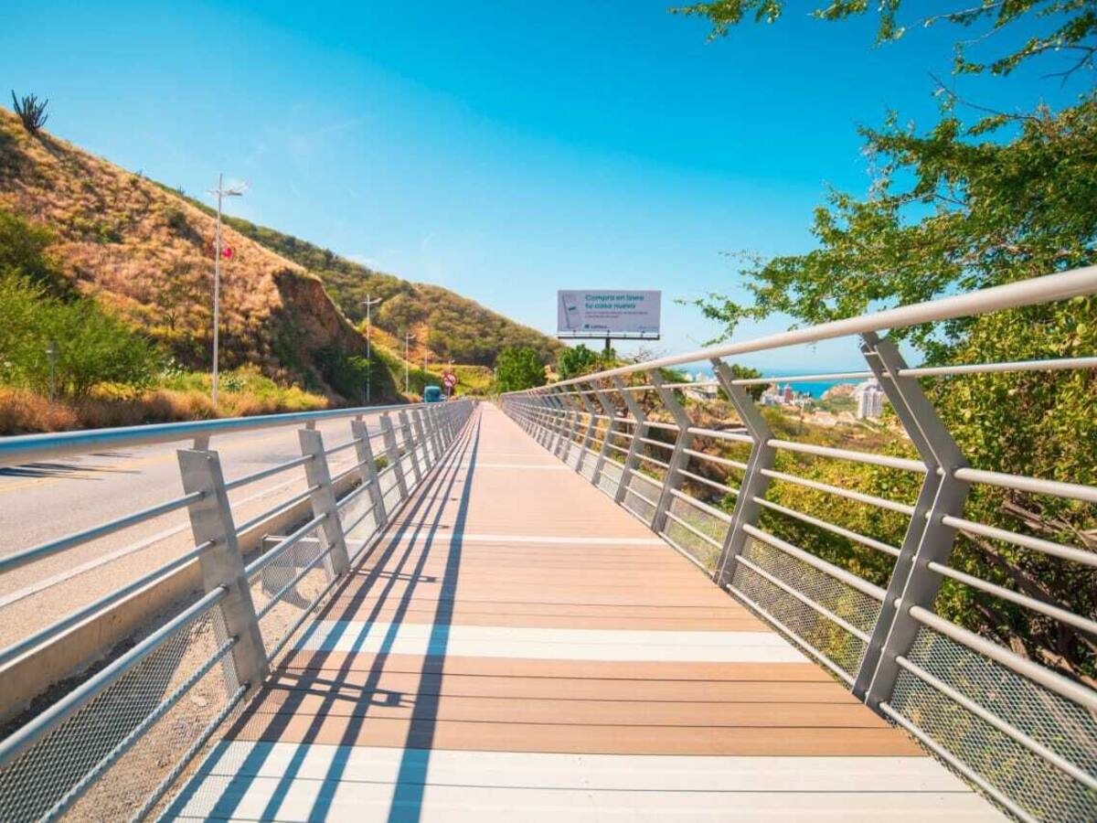 Este lunes se inaugura el Sendero Peatonal Ziruma-Rodadero Fase II en Santa Marta