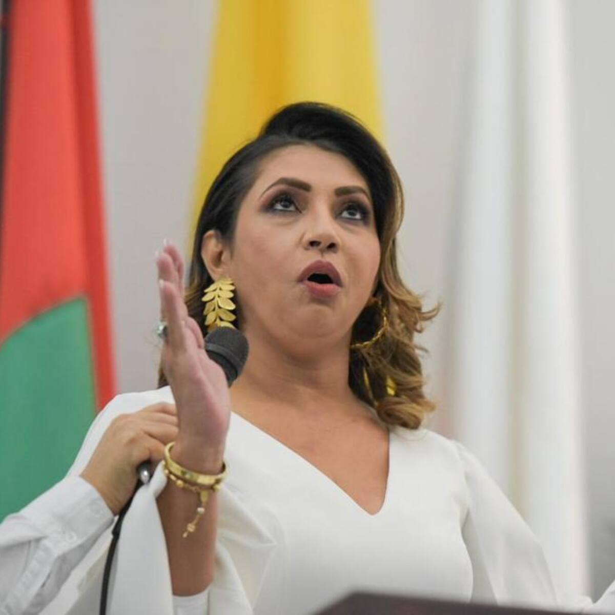 Presidencia inicia proceso administrativo contra gobernadora de Arauca