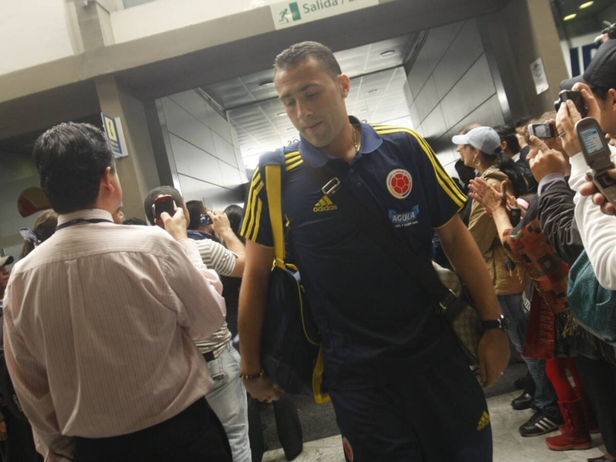 El único torneo que se ha perdido Ospina desde que debutó con la Selección