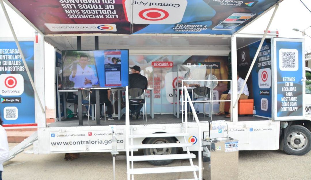 Archivo de referencia. Contraloría Móvil 