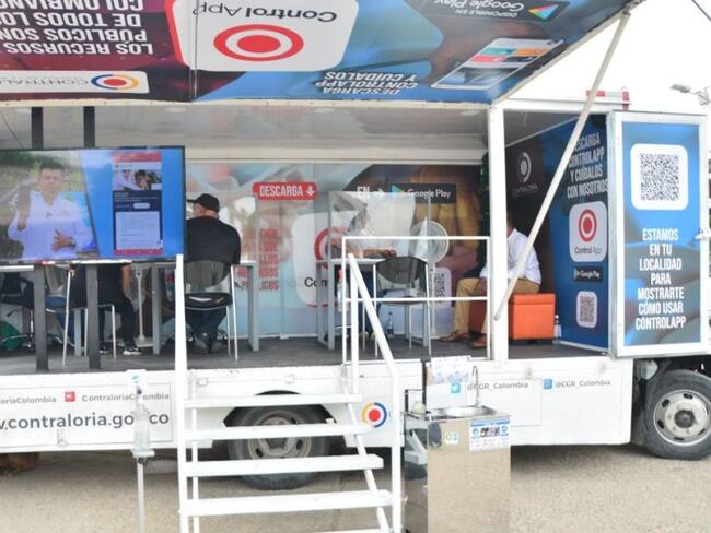 Archivo de referencia. Contraloría Móvil