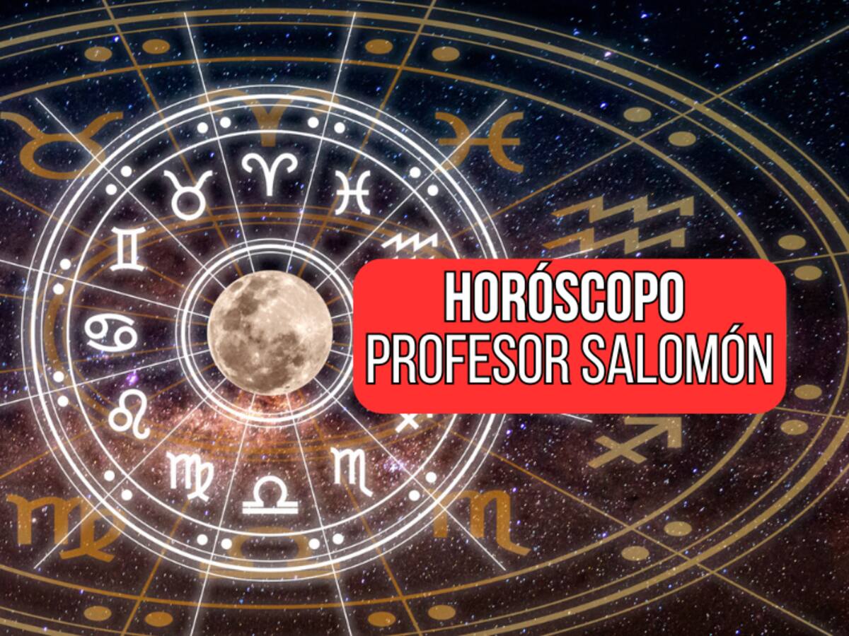 Signos que tendrán fortuna y surte en el dinero este fin de semana, según Profesor Salomón