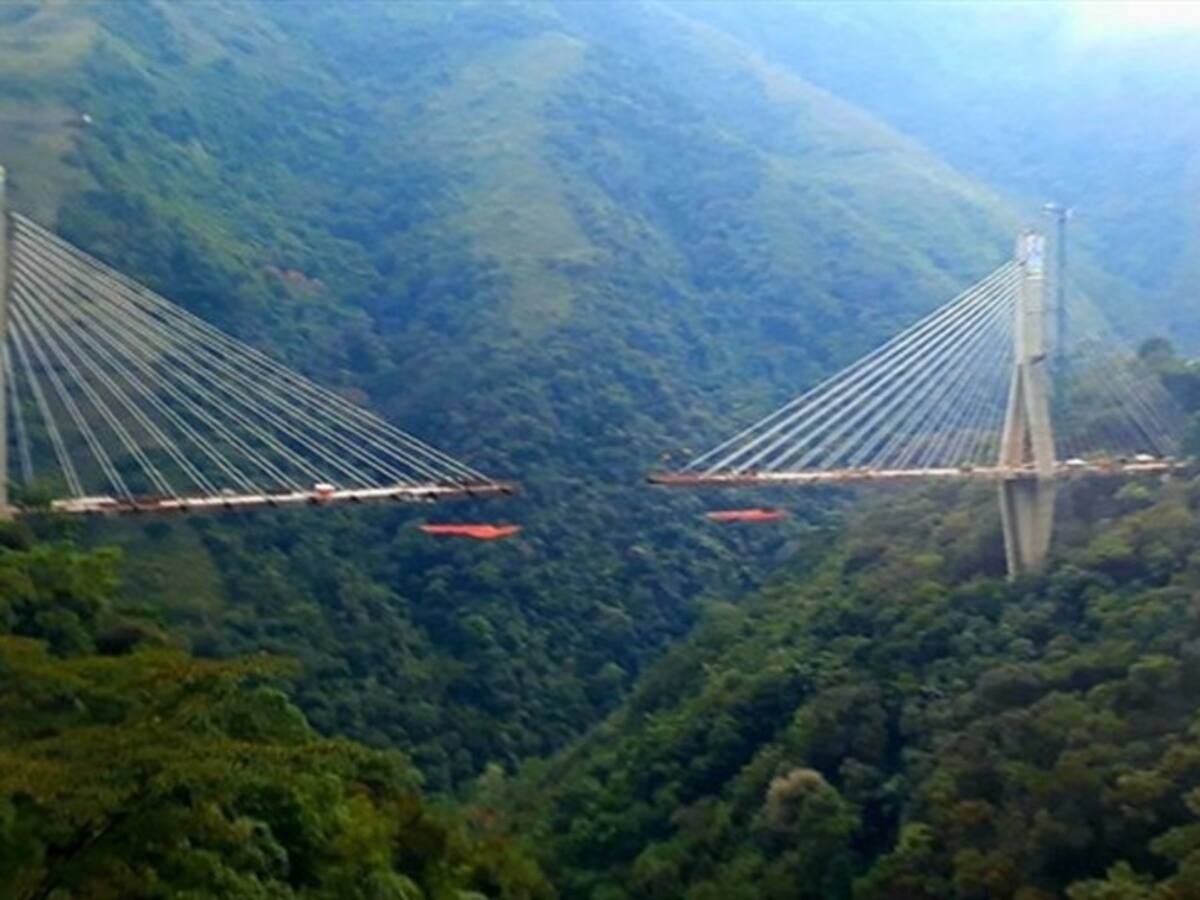 Derrumbe del puente Chirajara se presentó por problemas en el diseño: Interventoría
