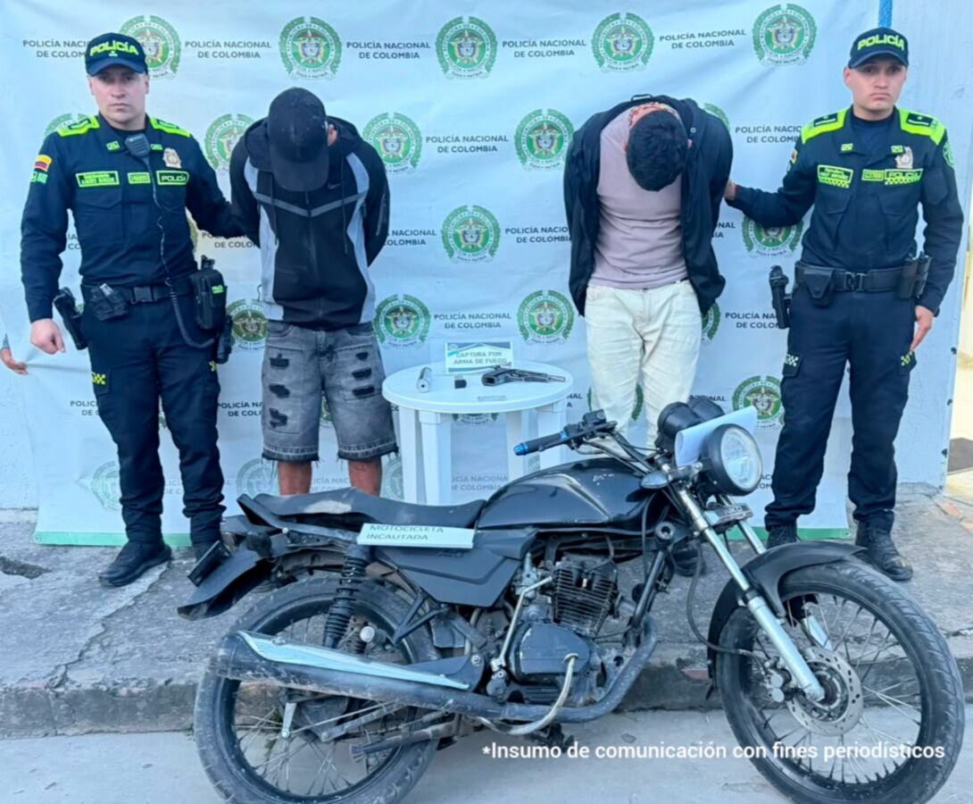 Judicializan a dos personas, presuntamente implicados en el homicidio de un hombre, ocurrido el pasado 12 de agosto en Chiquinquirá / Foto: Fiscalía General de la Nación.