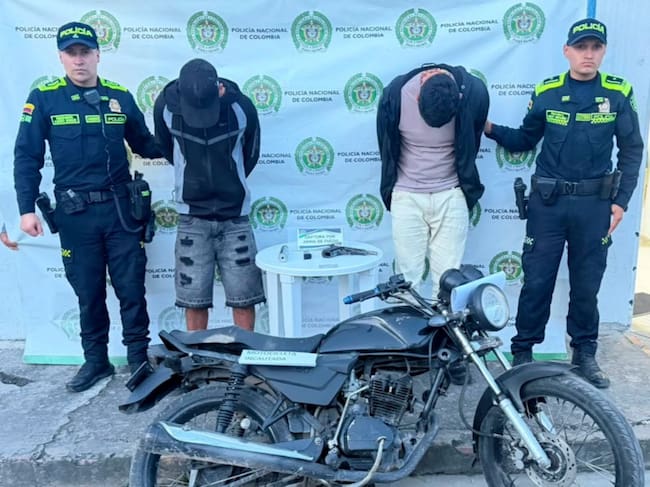 Judicializan a dos personas, presuntamente implicados en el homicidio de un hombre, ocurrido el pasado 12 de agosto en Chiquinquirá / Foto: Fiscalía General de la Nación.