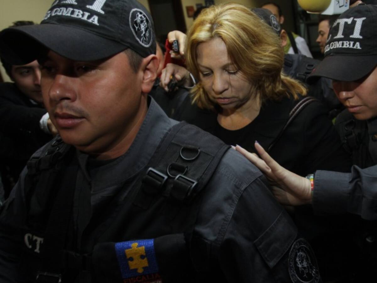 Silvia Gette ya está en su casa en Barraquilla