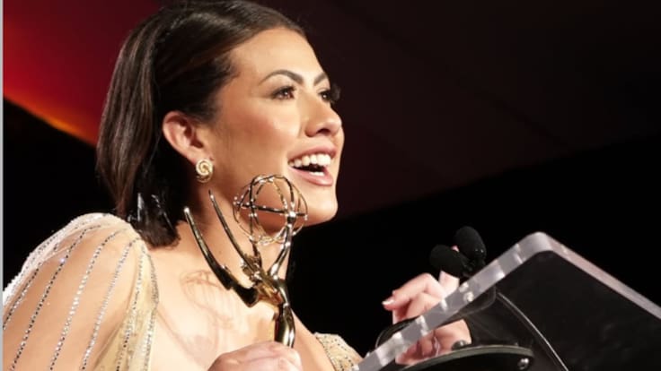 La periodista colombiana Yanjane Meneses ganó un Emmy por la crisis de vivienda en San Diego