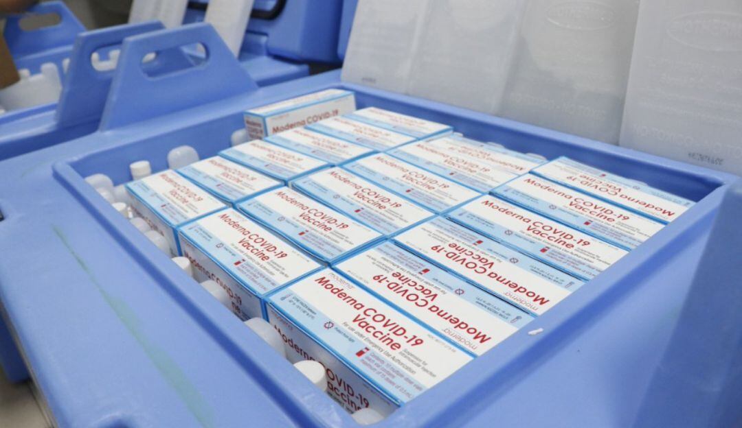 Santander tiene suficientes dosis para continuar vacunando