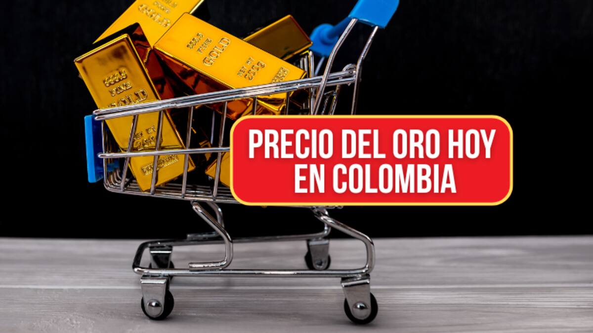 A cómo está el gramo de oro 18k en Colombia: Valor oficial 2 de mayo según entes internacionales