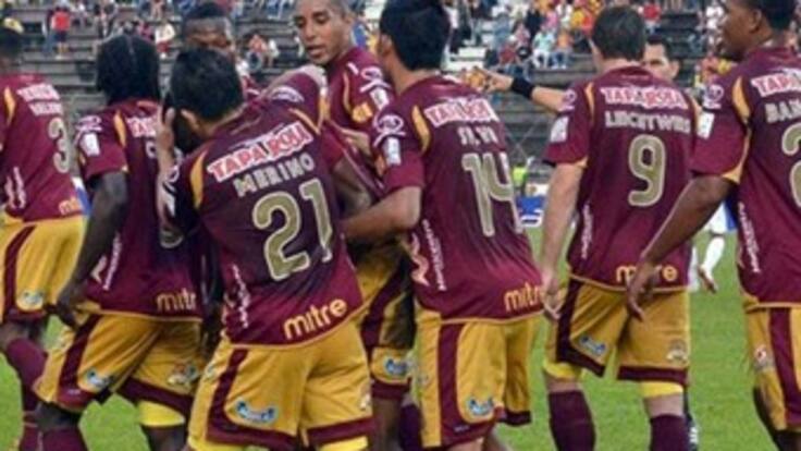 Tolima se clasifica a los cuadrangulares y es líder provisional del fútbol colombiano