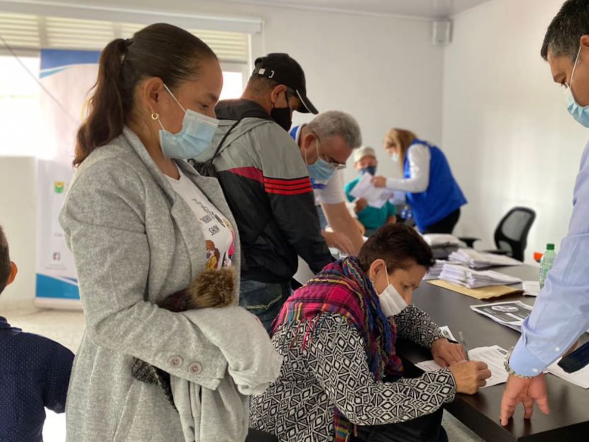 Víctimas de Caldas recibieron indemnizaciones por 605 millones de pesos