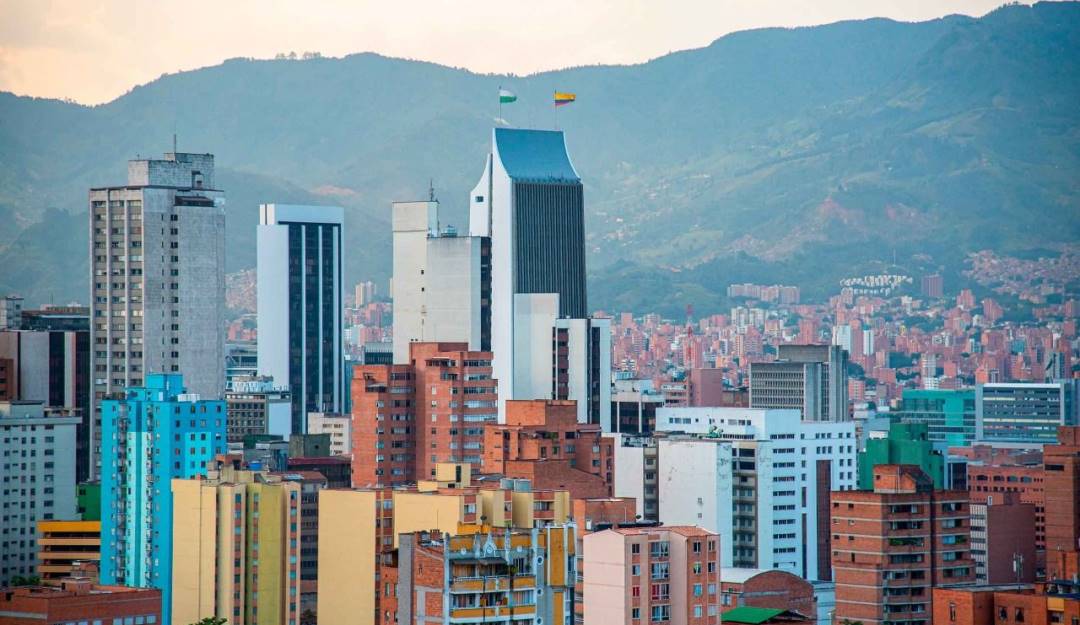 Medellín. Cortesía: Alcaldía de Medellín