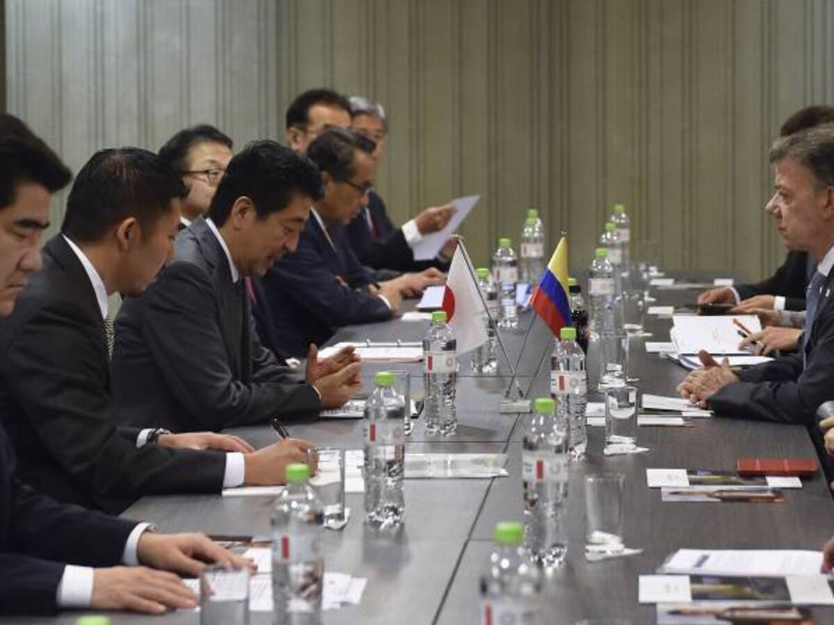 Tendremos el apoyo de Japón, China y Rusia para el nuevo acuerdo de paz: Santos en Apec