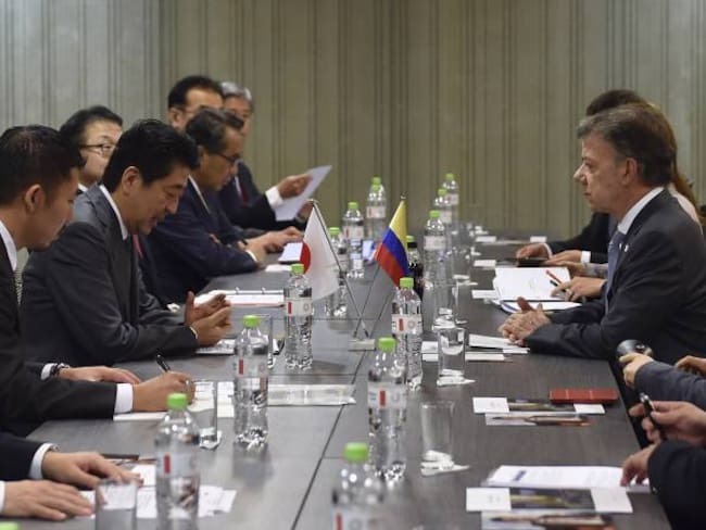 Tendremos el apoyo de Japón, China y Rusia para el nuevo acuerdo de paz: Santos en Apec