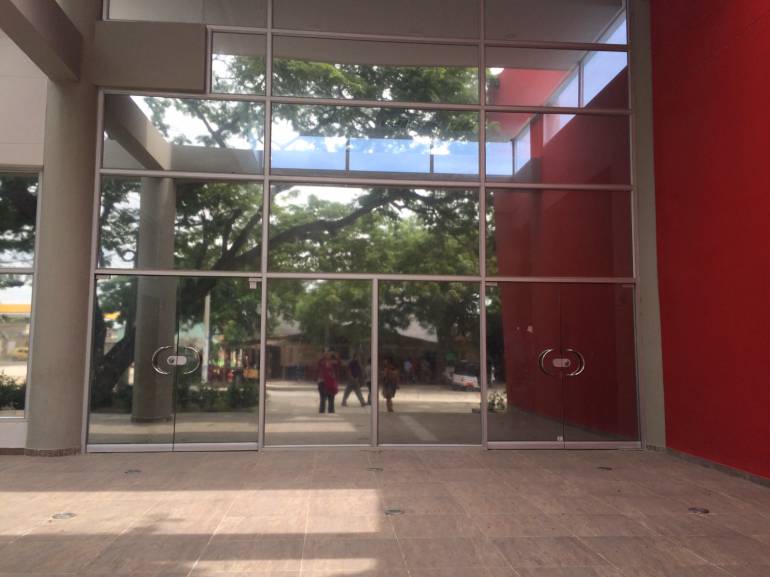 Fachada del Centro Regional de Atención a las Víctimas