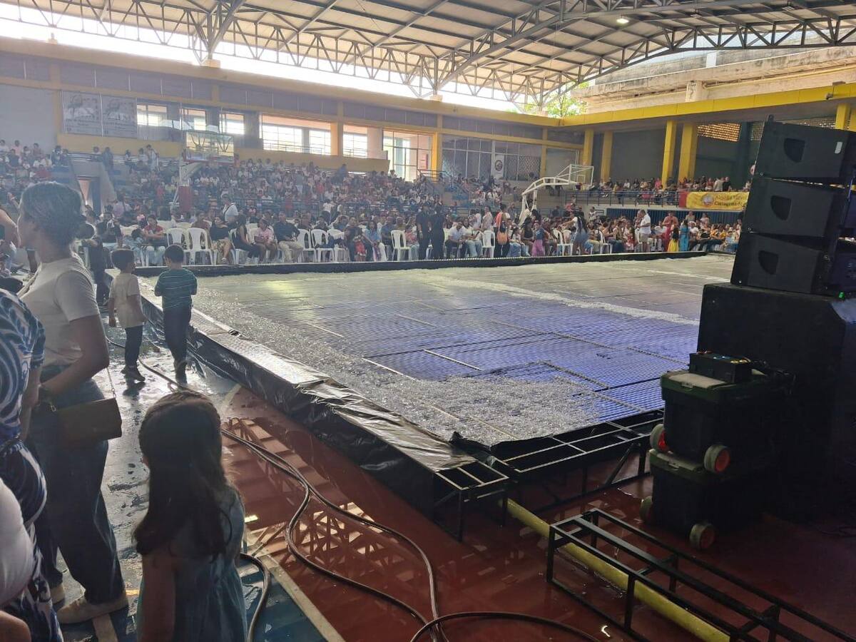 “La pista de hielo nunca sirvió”: molestia por cancelación del evento “Magic On Ice” en Cartagena