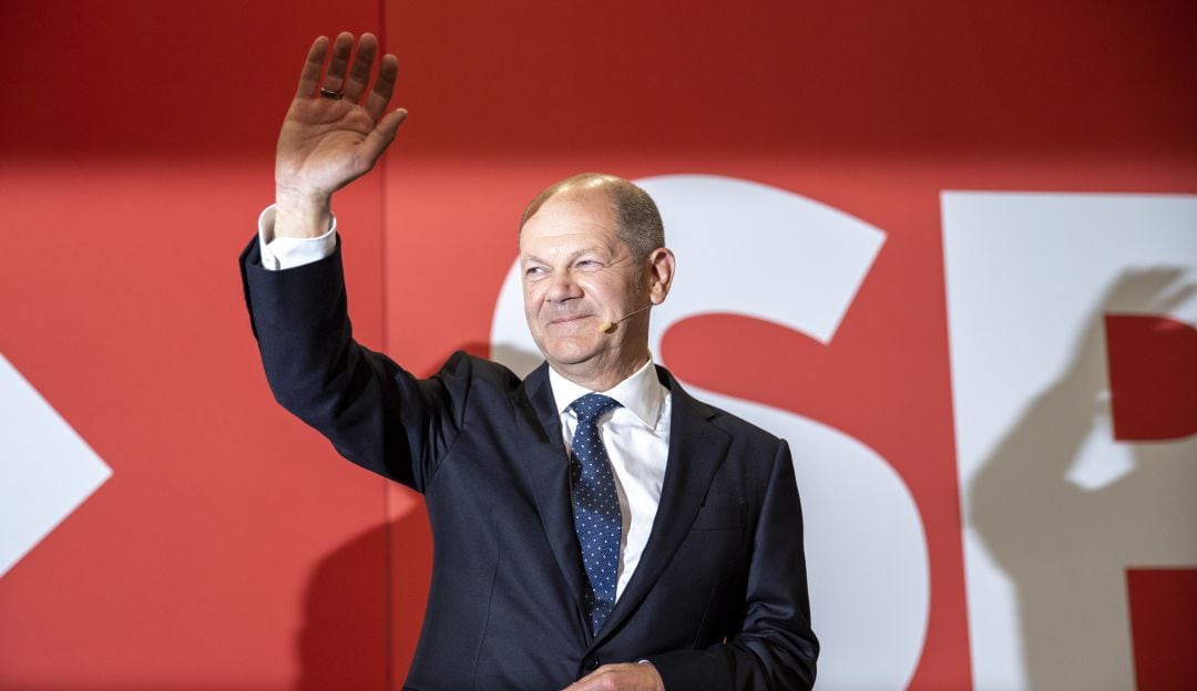 El socialdemócrata Olaf Scholz