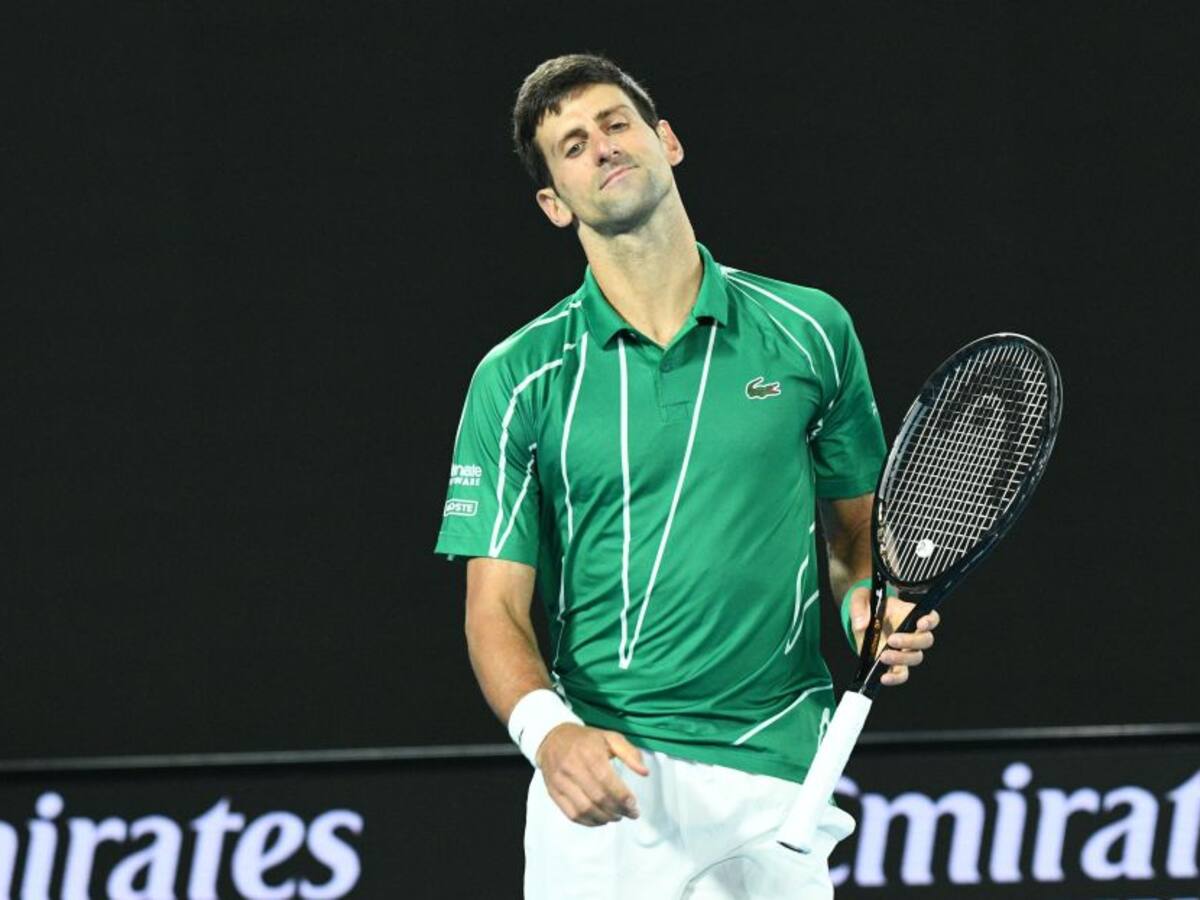 Djokovic se defiende a las críticas tras contagiarse de coronavirus