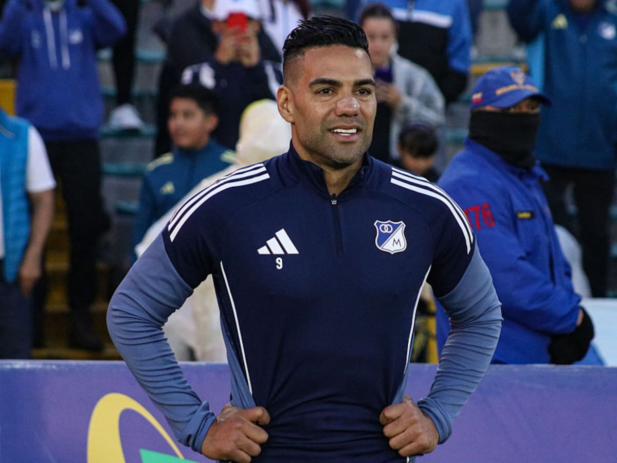 Radamel Falcao ya tiene fecha tentativa para volver con Millonarios