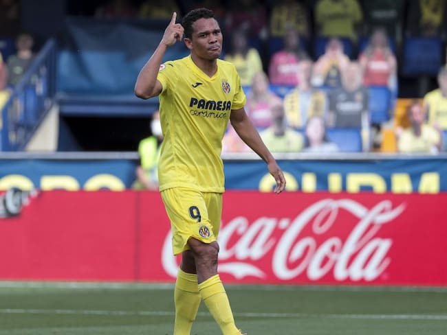 Carlos Bacca, futbolista colombiano que suena con fuerza para llegar a Boca Juniors