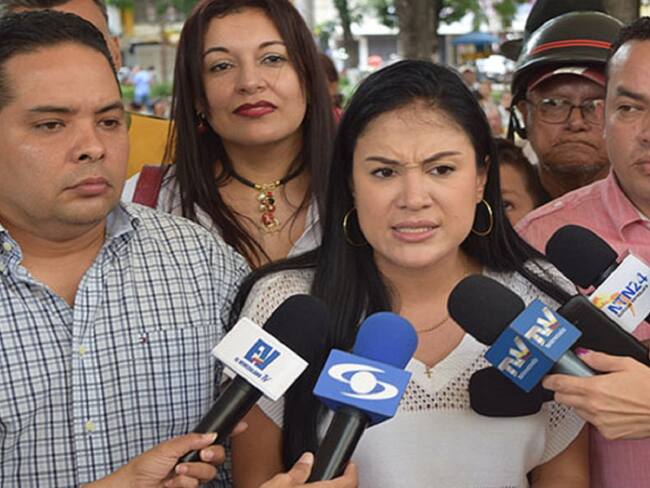 Bloqueo de canales humanitarios sigue preocupando a gobernadora del Táchira