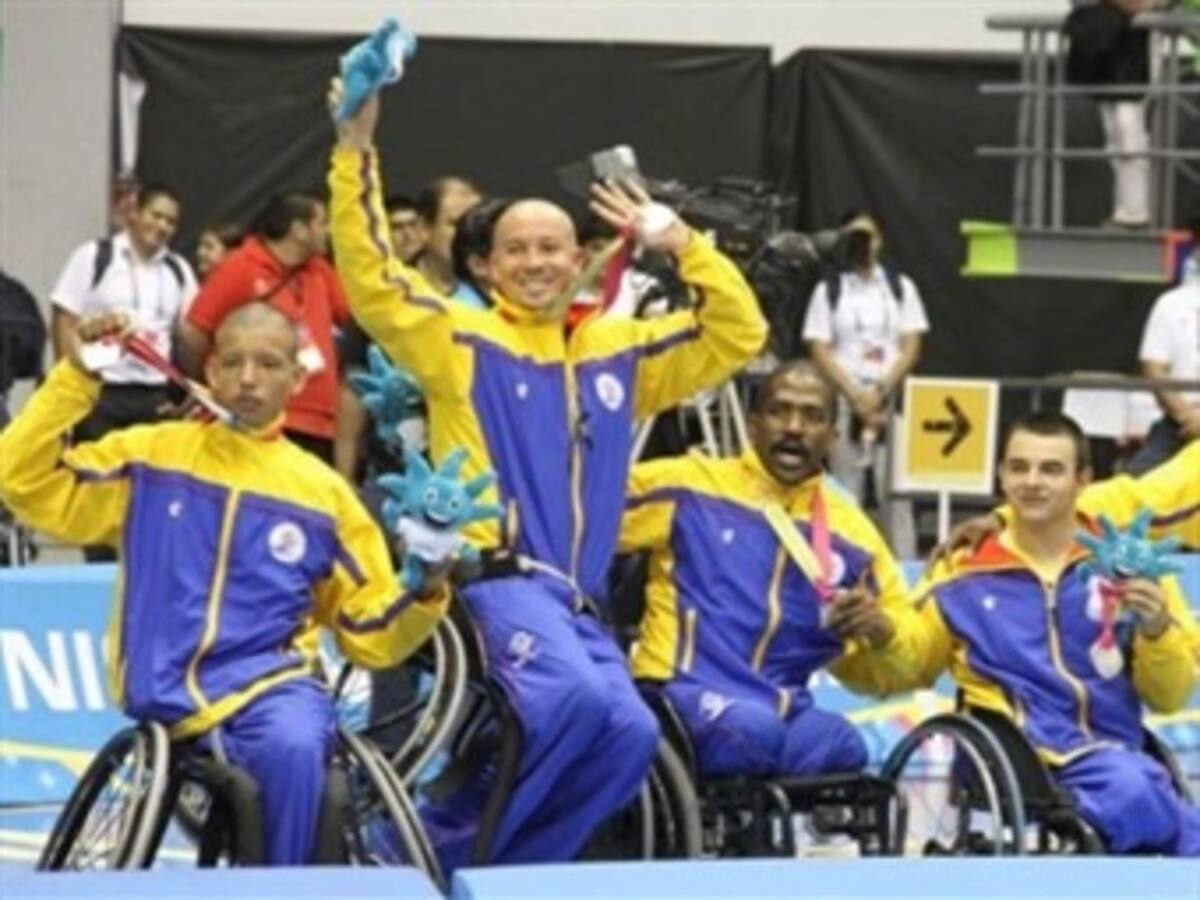 Colombia buscará su cupo al mundial en la Copa América de Baloncesto en silla de ruedas