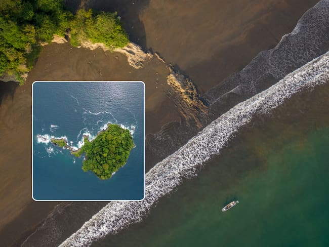 Playas y lugares turísticos de Chocó (Getty Images)