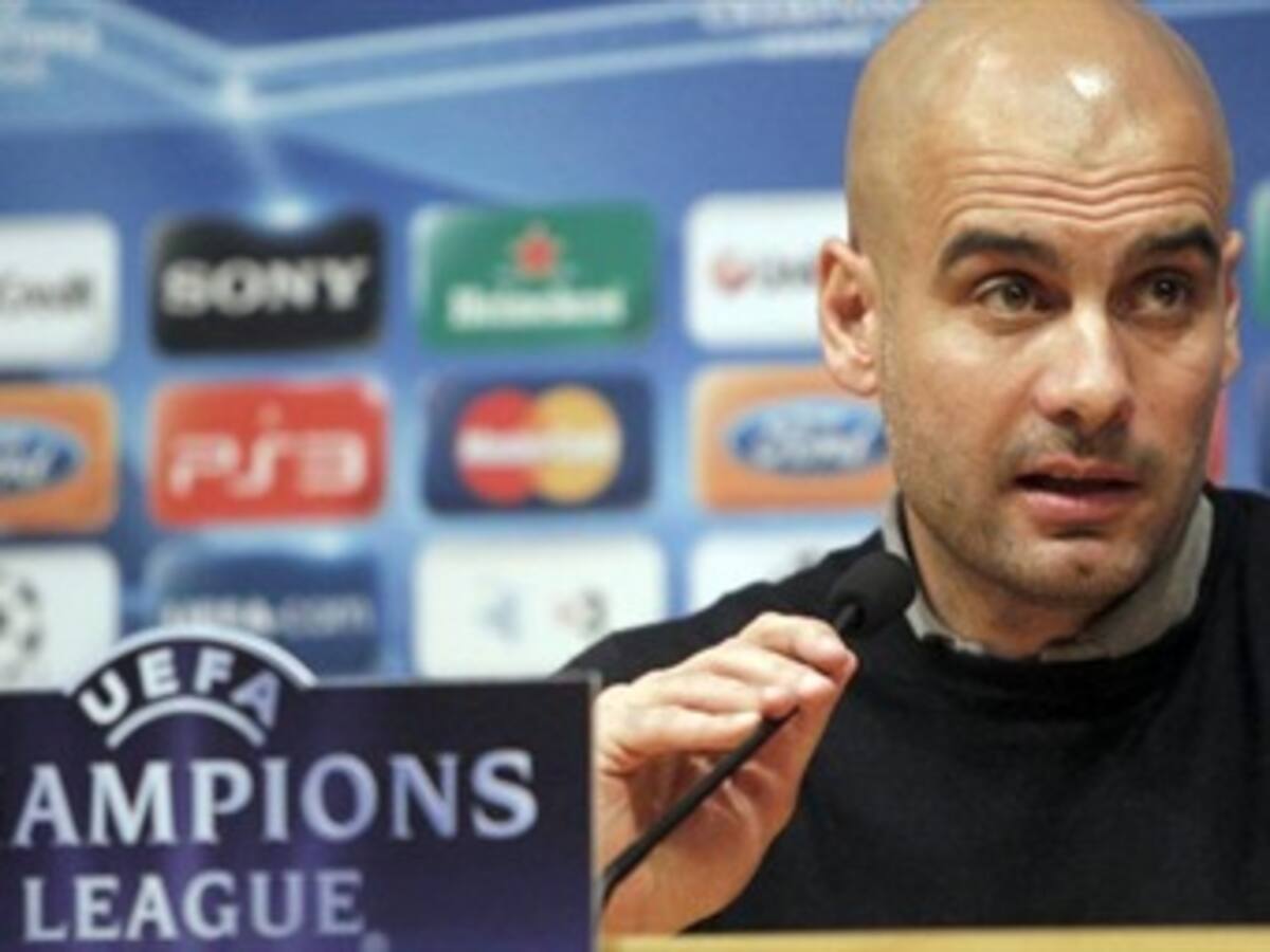 Guardiola: 'No tiene sentido criticar a los árbitros, hay que jugar mejor'