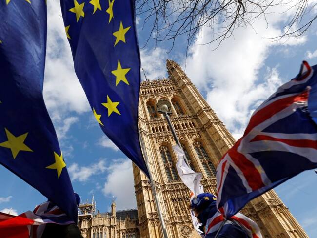 Parlamento británico apoya pedir a la UE retrasar la fecha del &quot;brexit&quot;