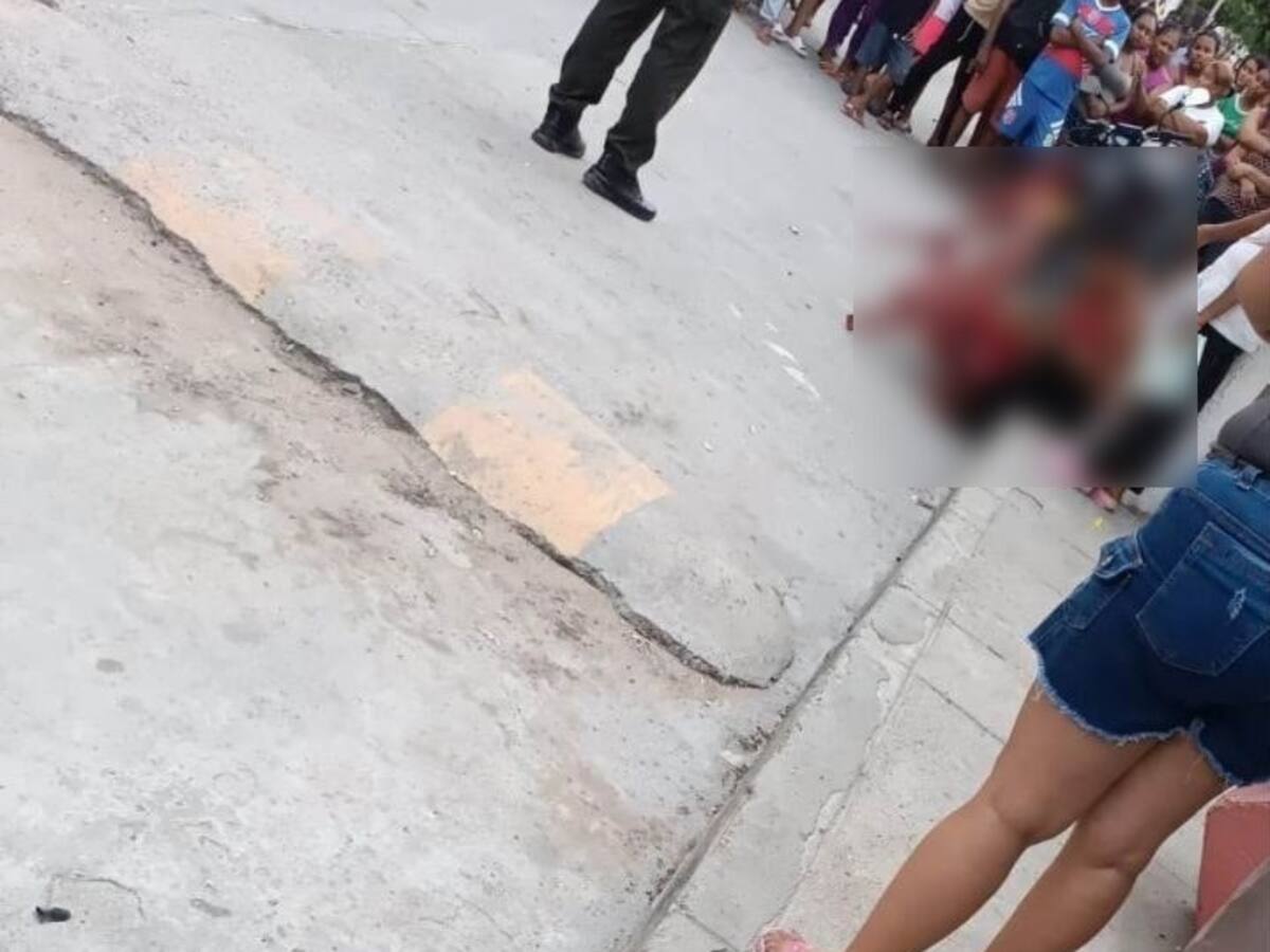 Sicario asesinó a mototaxista frente a su pareja en el barrio 13 de Junio de Cartagena