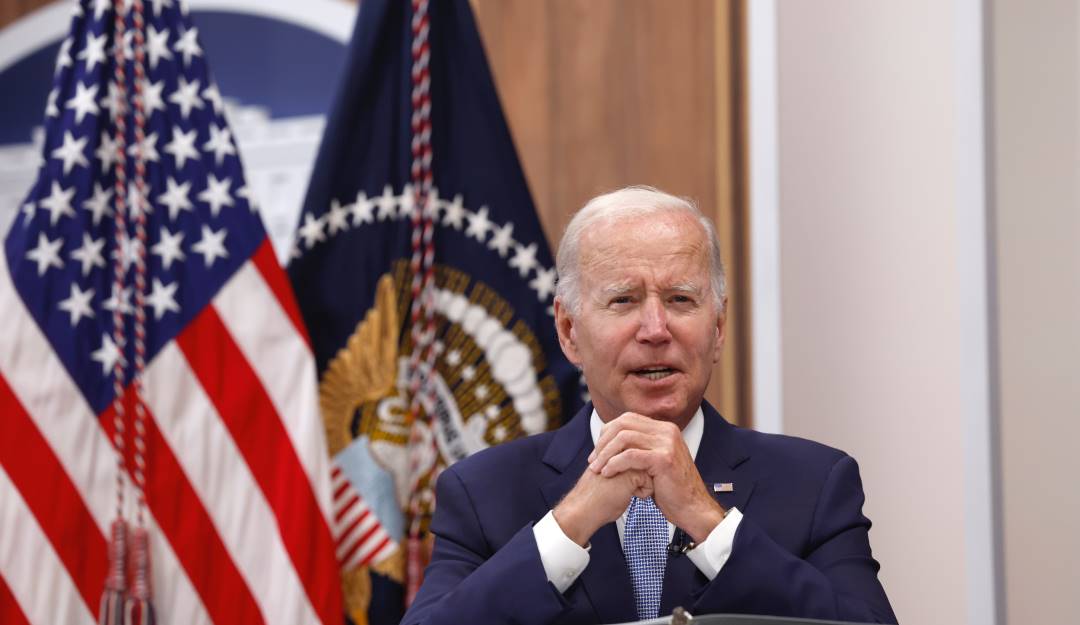 Presidente Joe Biden anunció la delegación completa que viajará a la posesión de Petro. Foto: Getty