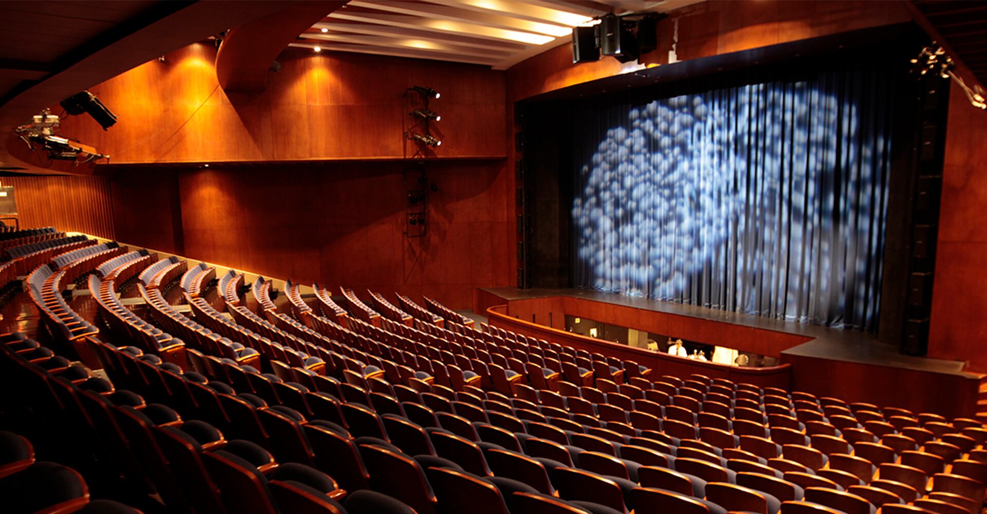 Interior del Teatro Cafam