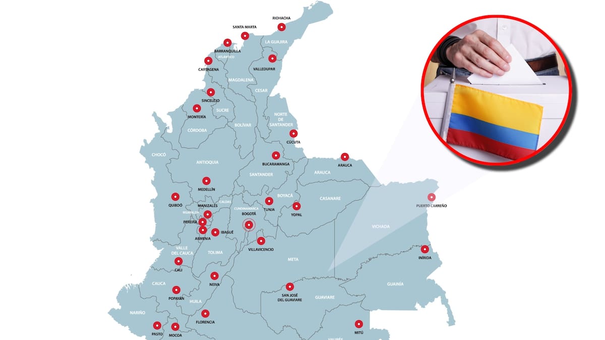 Así quedó el mapa electoral de segunda vuelta de elecciones 2026: ¿Cómo votaron los departamentos?