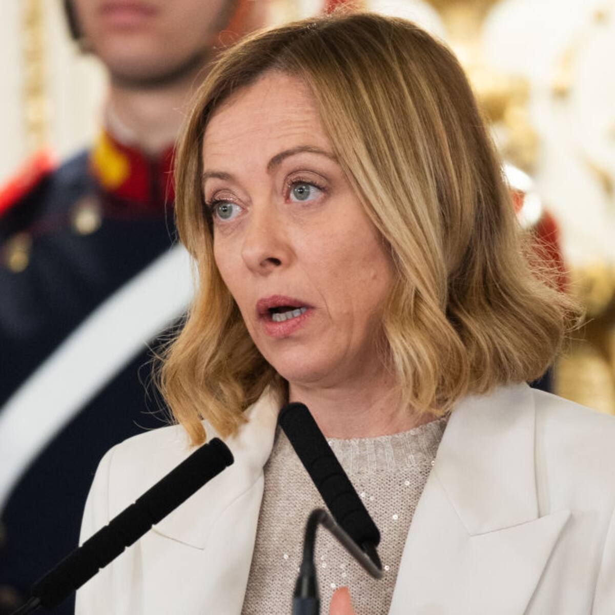 Meloni celebra la alta participación en su referéndum constitucional como “buena noticia”