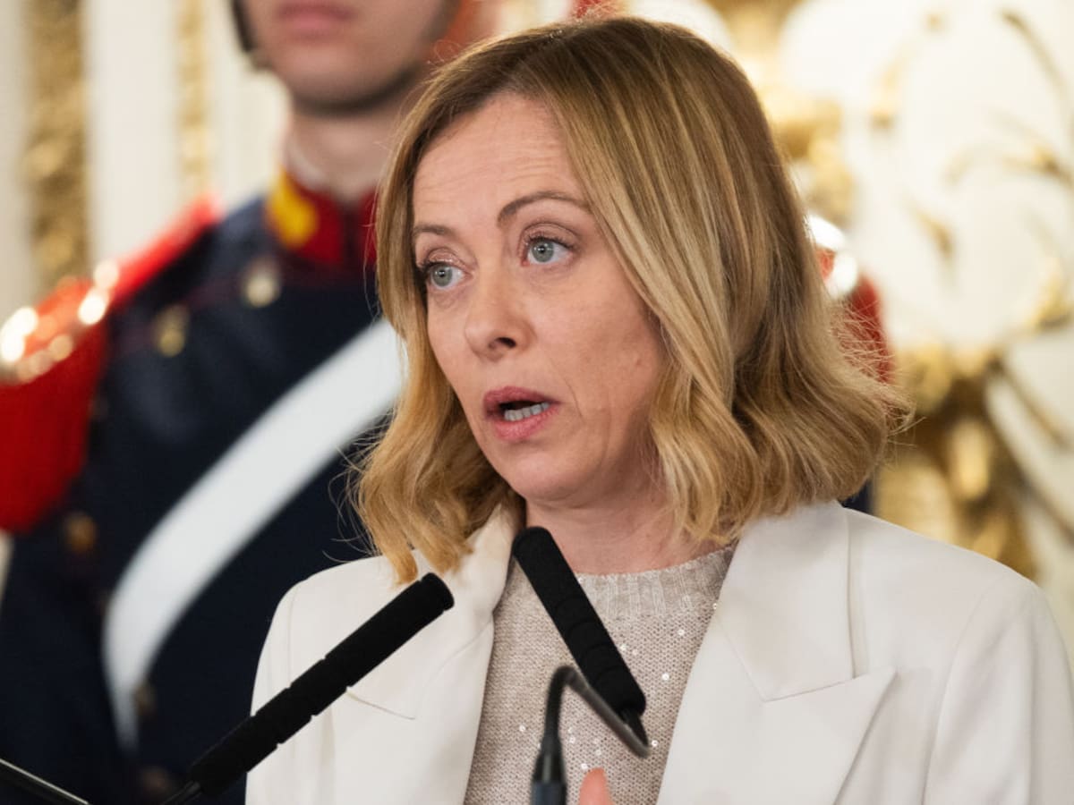 Meloni celebra la alta participación en su referéndum constitucional como “buena noticia”