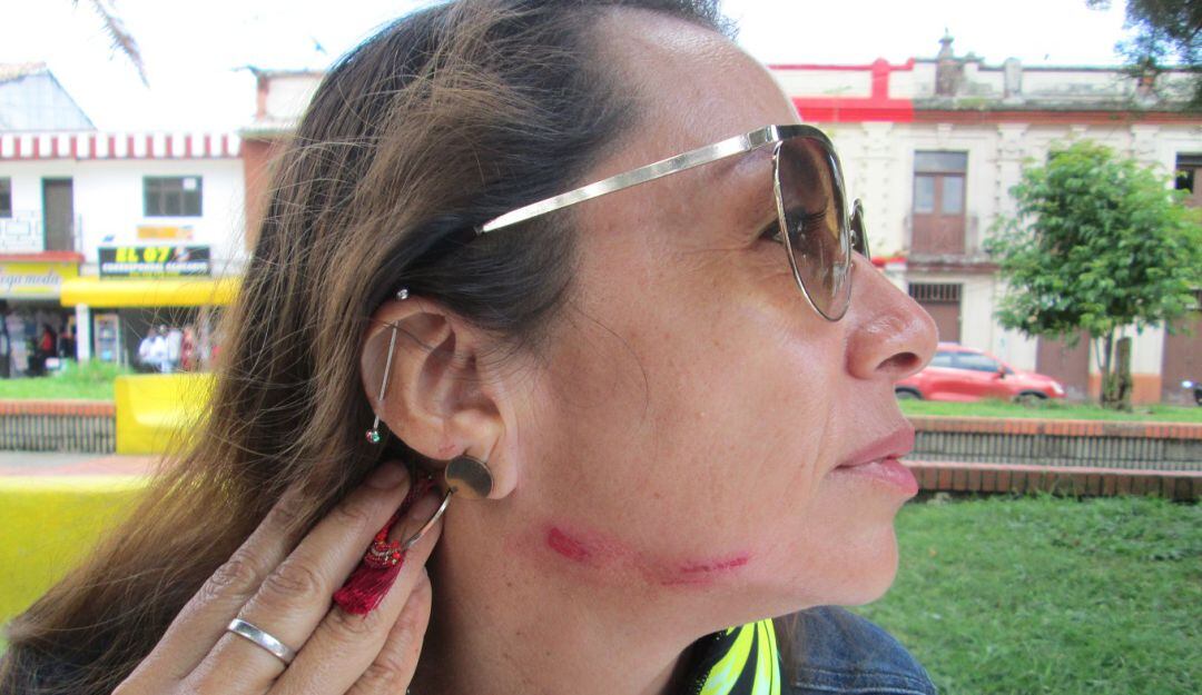 Luz Enith Trejos, árbitra de fútbol