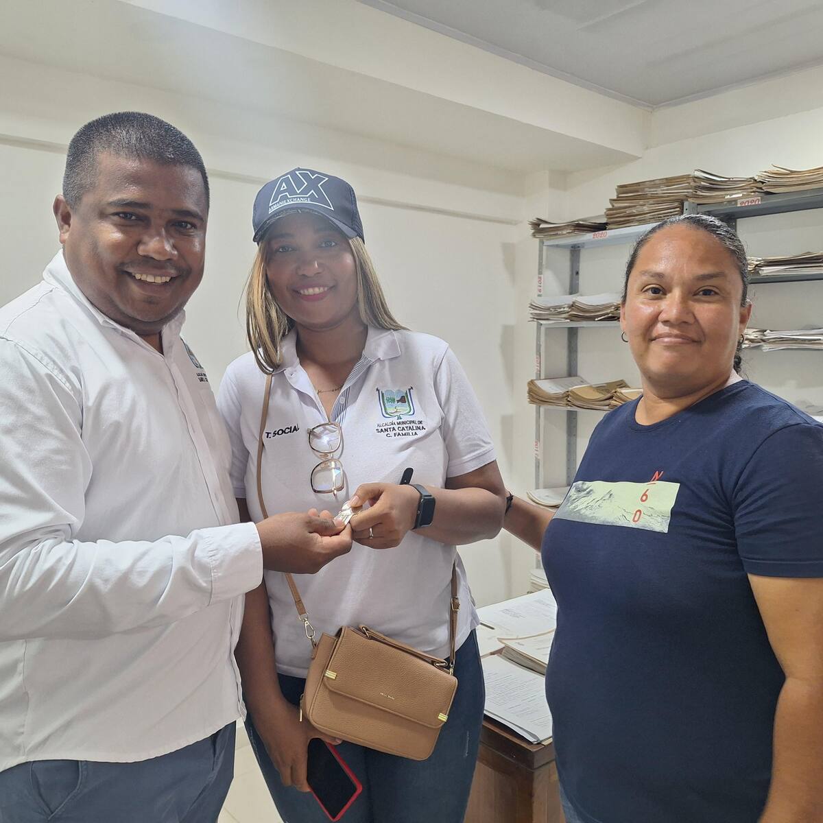 Primera Casa de Justicia abre sus puertas en el municipio de Santa Catalina, Bolívar