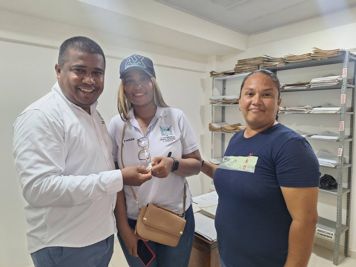 Primera Casa de Justicia abre sus puertas en el municipio de Santa Catalina, Bolívar