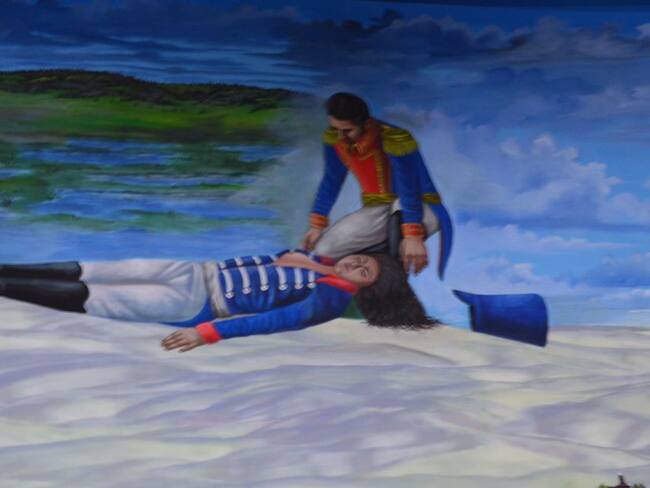 La historia de la heroína Simona Amaya llega al cine