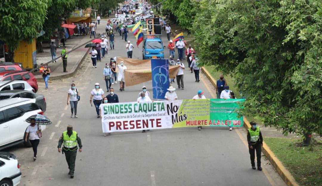 Sindicato de Trabajadores de la Educación del Caquetá.