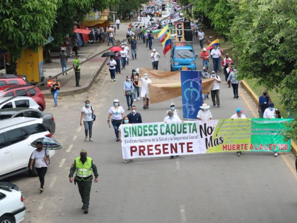 “Reclamamos garantías de seguridad” docentes del Caquetá