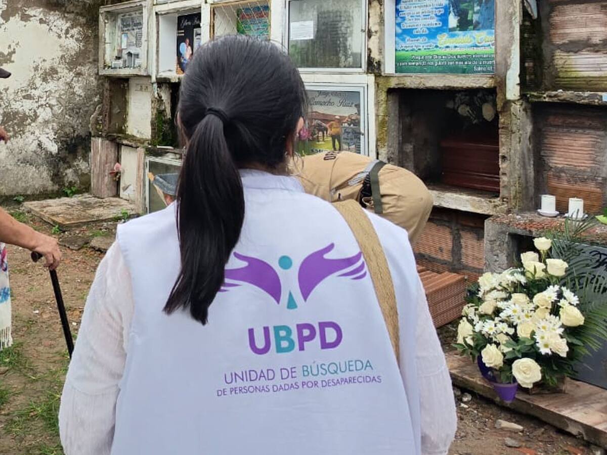 Unidad de Búsqueda ha recuperado más de cien cuerpos en el Huila