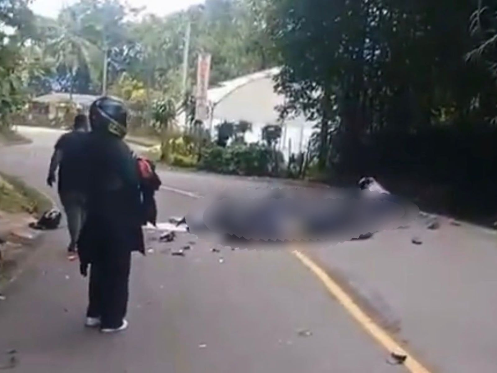 Grave accidente de tránsito en la vía Bogotá-Mesitas deja dos muertos y dos heridos